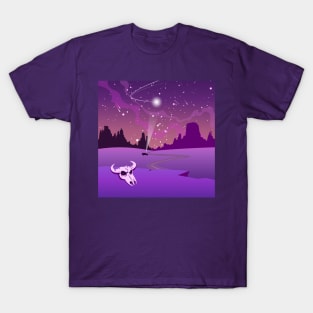 O.S.I.R.I.S. Insignia Desert Landscape T-Shirt